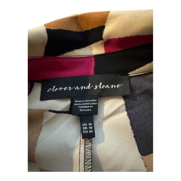 Stylish Multicolor Wrap Dress - Picture 5 of 5